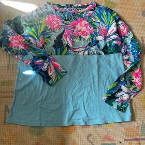Lilly Pulitzer blouse for teenager